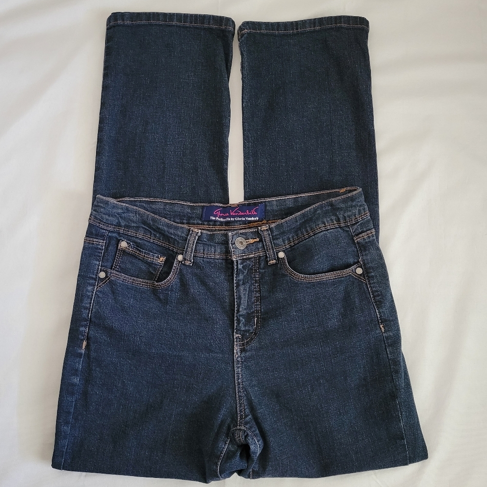 Gloria Vanderbilt The Perfect Fit Jeans Size 10
